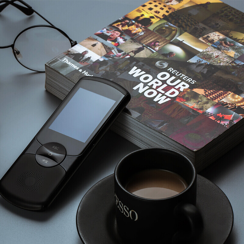 科大訊飛翻譯機2.0離線拍照多國語言隨身方言口語語音同聲智能翻譯器出國旅游離線翻譯神器口語學習寶 【翻譯機2.0-多種離線翻譯】星辰黑